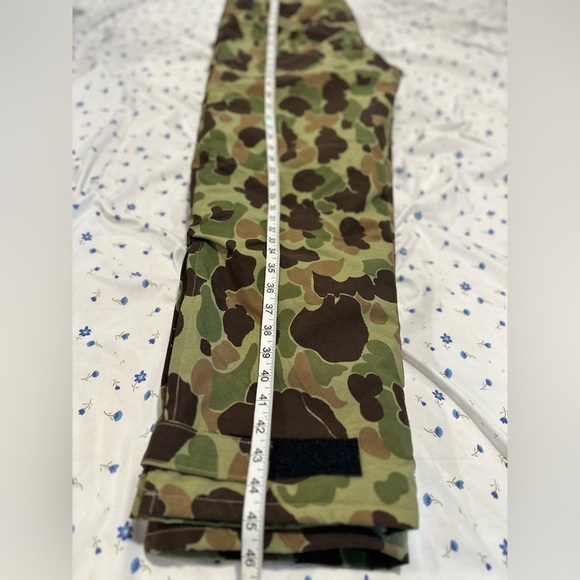 VTG NWT Cabelas Gore-TEX Camouflage Pants Mens Sz: XL Frogskin Hunting Thermal. - Picture 4 of 16